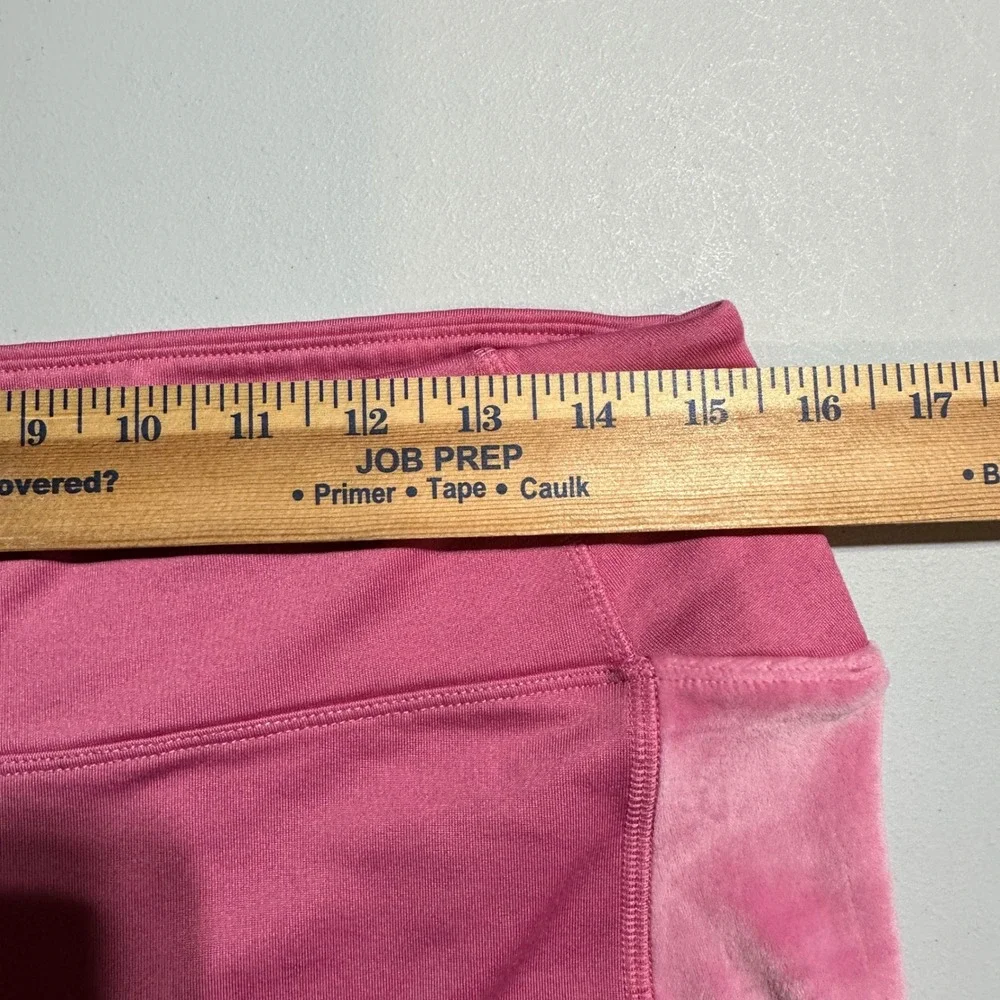 PINK Victoria's Secret Active Pink‎ Leggings XL High Rise Pocket Yoga